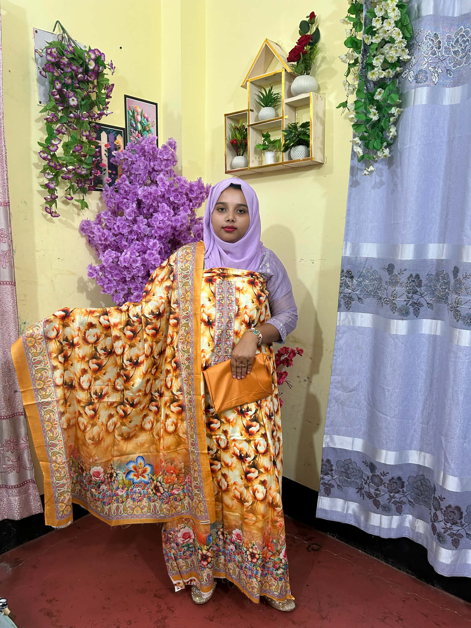 জমজম সুইস কটন থ্রি পিস – প্রিমিয়াম কালেকশন 🌸