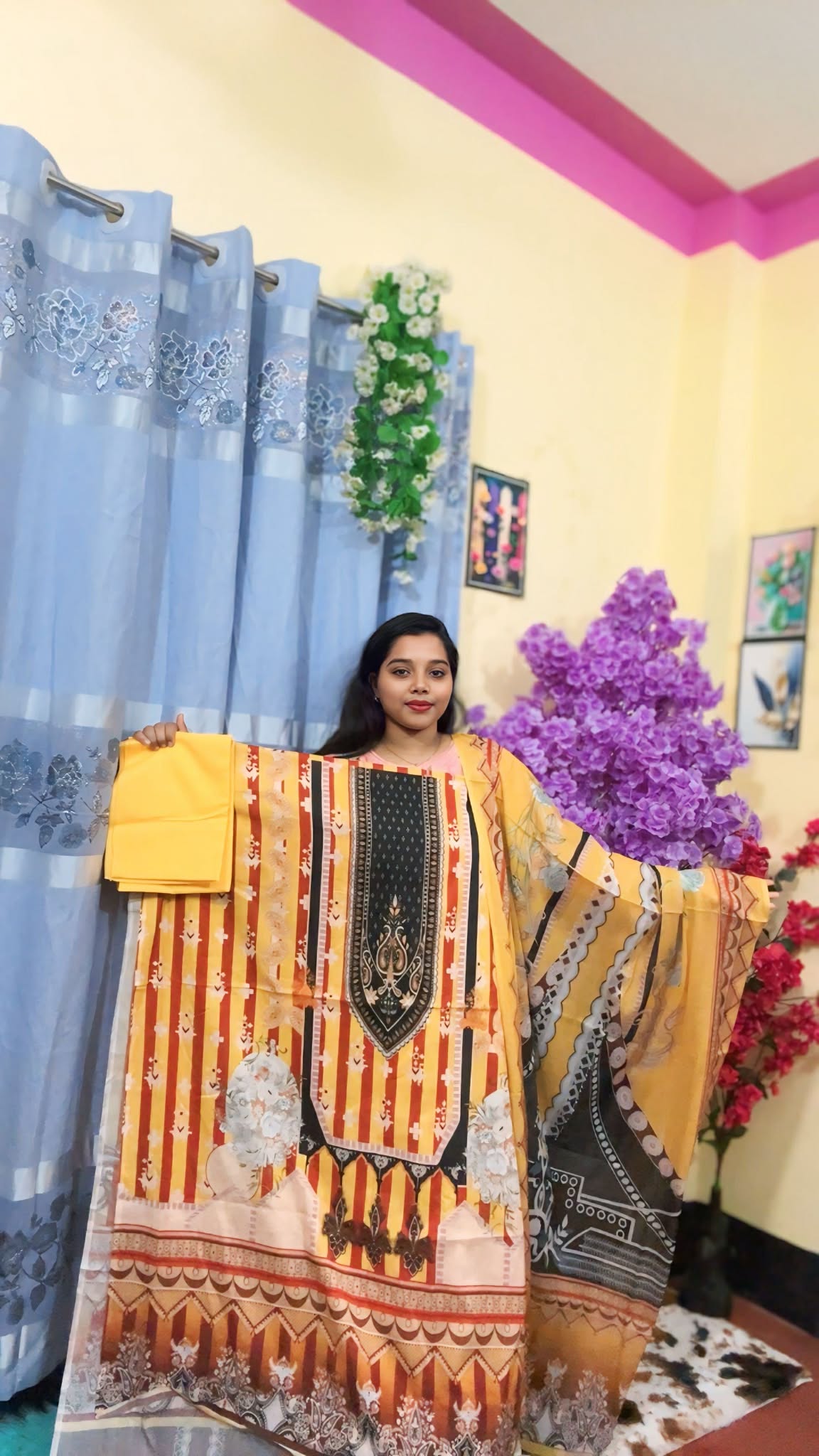 আপুদের জন্য স্পেশাল 💕 Zom Zom Three Piece এর সাথে